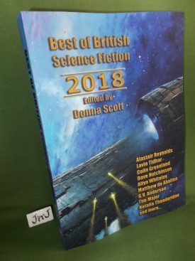 Book cover ofBest British SF TPB