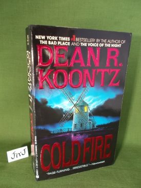 Book cover ofCold Fire