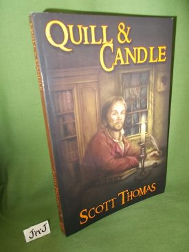 Book cover ofQuill & Candle