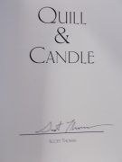Quill & Candle Sig