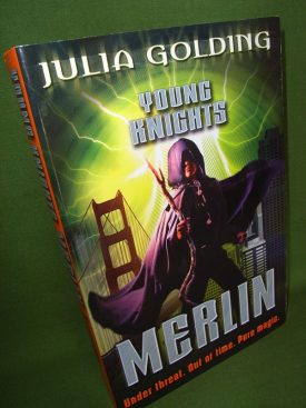 Book cover ofYoung Knights Merlin