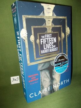 Book cover ofFifteen Lives of Harry August