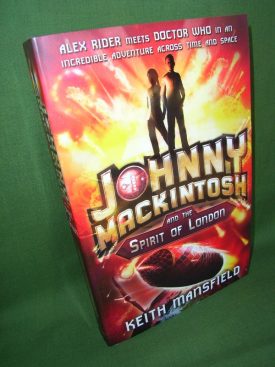 Book cover ofJohnny Mackintosh spirit of London