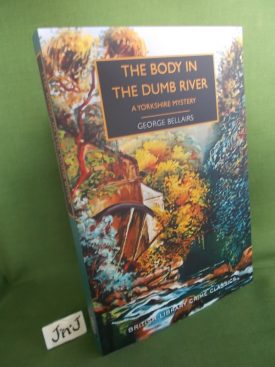 Book cover ofThe Body in the Dumb River