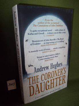 Book cover ofThe Coroners Daughter 1