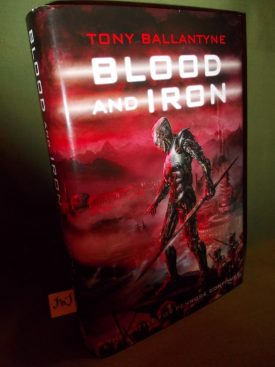 Book cover ofBlood and Iron