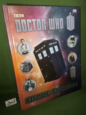 Book cover ofDoctor Who Character Encyclopaedia
