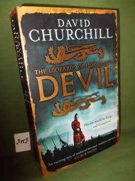 Book cover ofLeopard Normandy Devil
