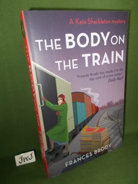 Book cover ofThe Body on the Train