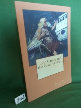 Book cover ofJohn Carter and the Giants of Mars