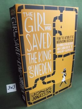 Book cover ofgIRL WHO SAVED kING OF sWEDEN