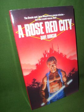 Book cover ofA Rose Red City