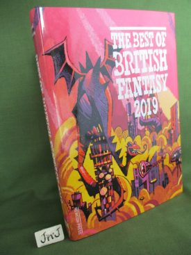 Book cover ofBest of British Fantasy 2019 hb
