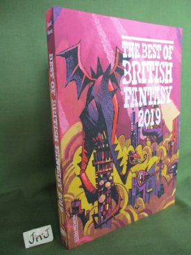 Book cover ofBest of British Fantasy 2019 tpb