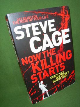 Book cover ofNow the Killing Starts