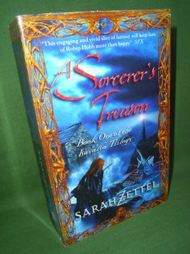 Book cover ofA Sorcerers Treason