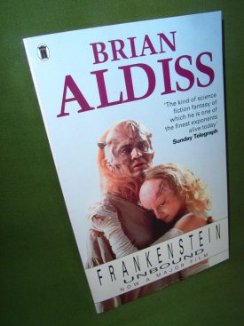 Book cover ofFrankenstein Unbound