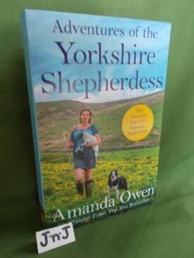 Book cover ofAdventures of the Yorkshire Shepherdess