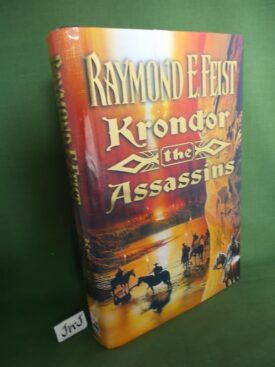 Book cover ofKrondor the Assassins