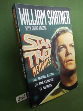 Book cover ofStar Trek Memories
