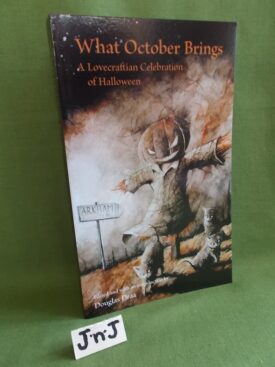 Book cover ofWhat October Brings PB