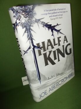 Book cover ofHalf a King
