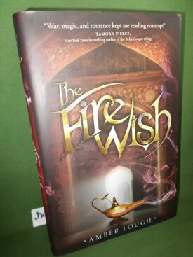 Book cover ofThe Fire Wish