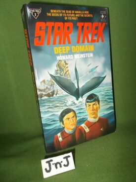 Book cover ofDeep Domain