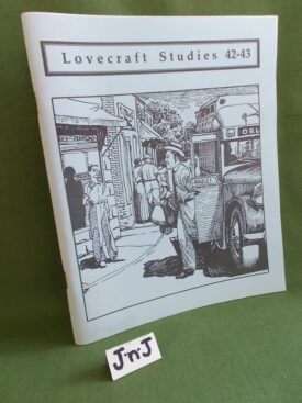 Book cover ofLovecraft Studies