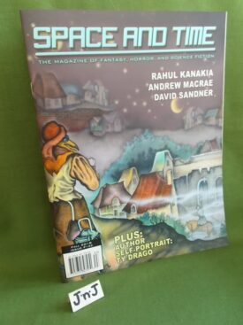 Book cover ofSpace and Time Magazine