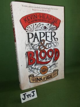 Book cover ofPaper and Blood