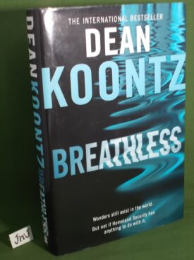 Book cover ofBreathless