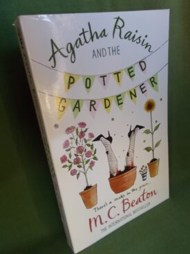Book cover ofAgatha Raisin Potted Gardener