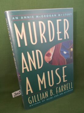 Book cover ofMurder and a Muse