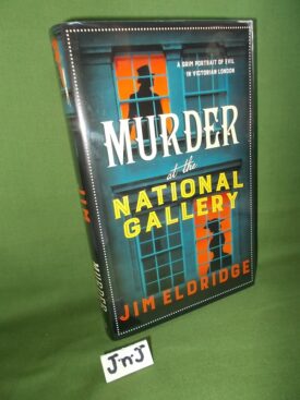 Book cover ofMurder National Gallery