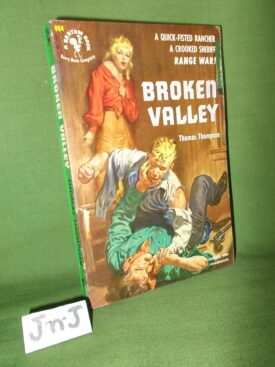 Book cover ofBroken Valley