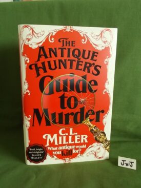 Book cover ofAntique Hunters Guide to Murder 1