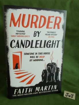 Book cover ofMurder by Candlelight 1