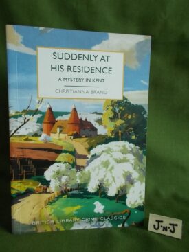 Book cover of SUDDENLY AT HIS RESIDENCE