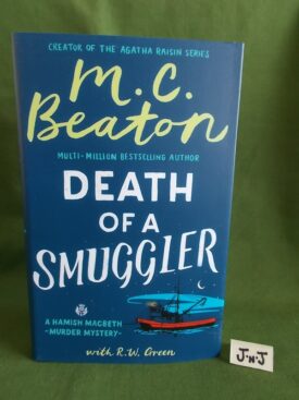 Book cover ofDeath of a Smuggler 1