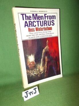 Book cover ofThe Men from Arcturus 1