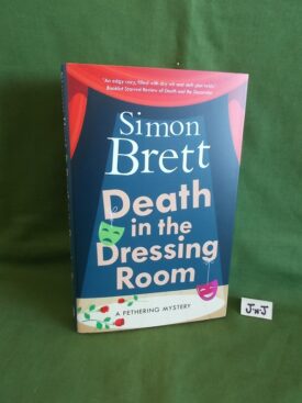 Book cover ofDeath in Dressing Room 1