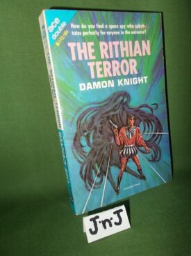 Book cover ofThe Rithian Terror