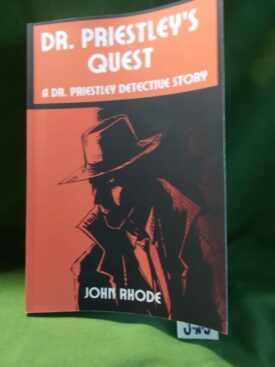Book cover ofDr Priestleys Quest 1