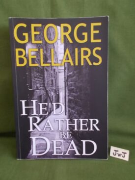 Book cover ofHed rather be dead 1