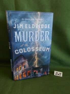 Book cover ofMurder at the Colosseum 1