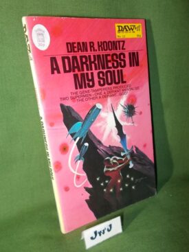 Book cover ofA Darkness In My Soul
