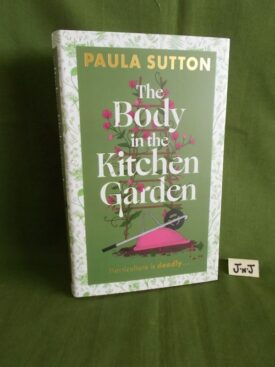 Book cover ofBody in the Kitchen Garden 1