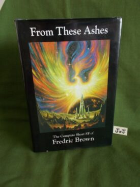 Book cover ofFrom these ashes 1