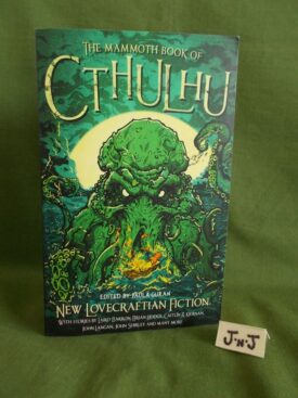Book cover ofMammoth Book Cthulhu 1